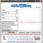 nokiafree unlock code calculator