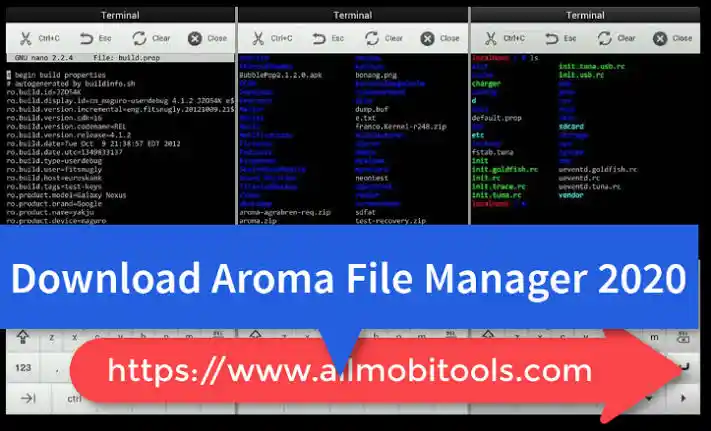 aroma file manager